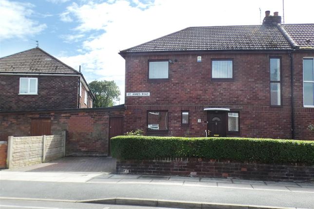 Thumbnail Semi-detached house for sale in St Annes Road, Huyton, Liverpool