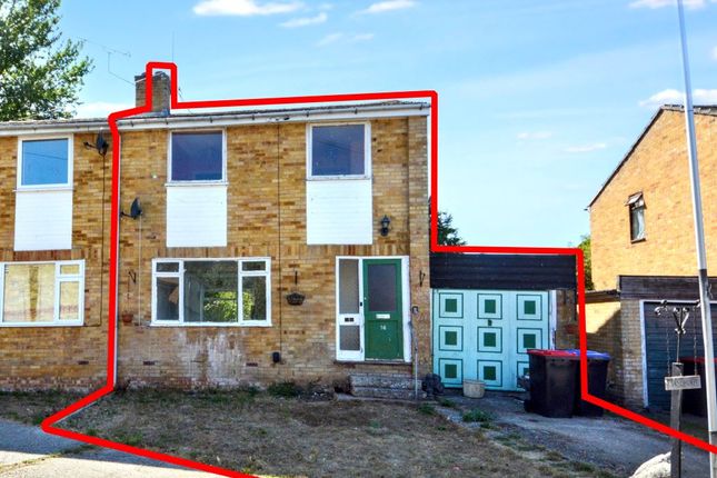 3-bed semi-detached on 16, Park Vale Close, Halstead, £195,000