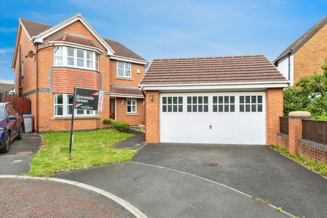 4-bed detached on The Nurseries, Blackpool, Lancashire FY4, £330,000