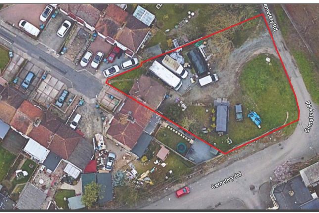 Thumbnail Land for sale in Woodbrook Road, Abbey Wood