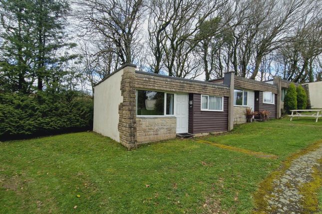 Semi-detached house for sale in Lanteglos Holiday Park, Camelford