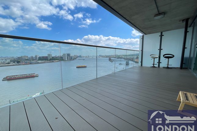 Thumbnail Flat to rent in Bessemer Place, North Greenwich, London