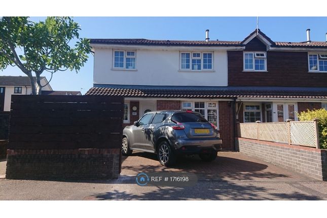 Thumbnail Semi-detached house to rent in Haxby Court, Cardiff