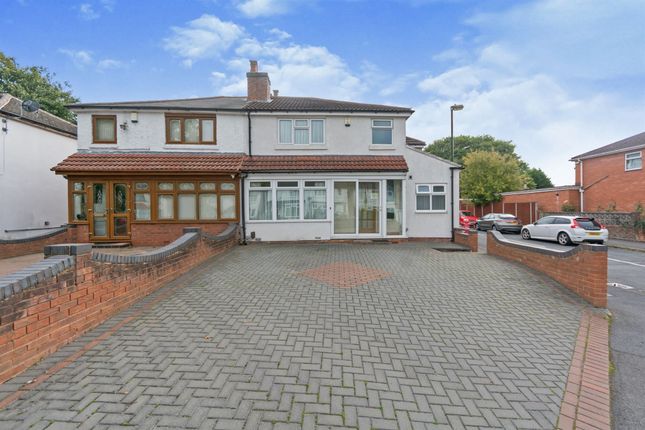 Thumbnail Semi-detached house for sale in Solihull Lane, Hall Green, Birmingham