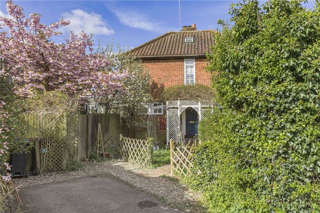 End terrace house for sale in Knella Road, Welwyn Garden City, Hertfordshire