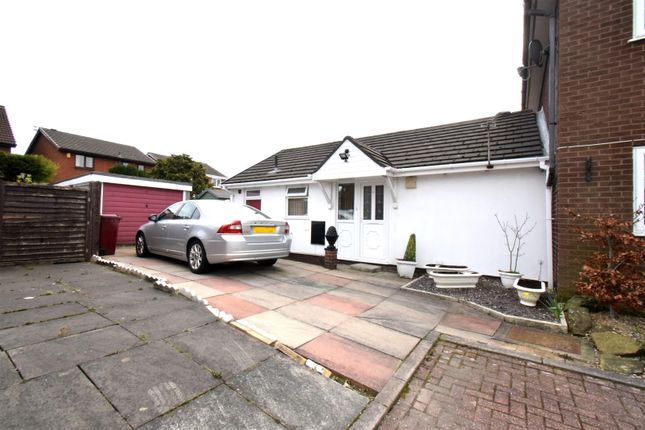 Thumbnail Semi-detached bungalow for sale in Brook Meadow, Westhoughton, Bolton