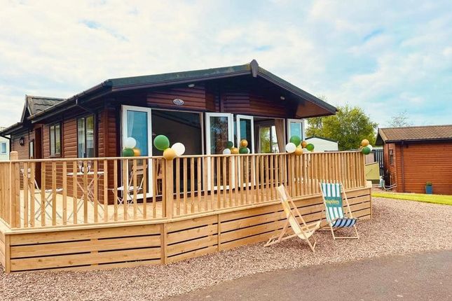 Mobile/park home for sale in East Ord Gardens, East Ord, Berwick-Upon-Tweed