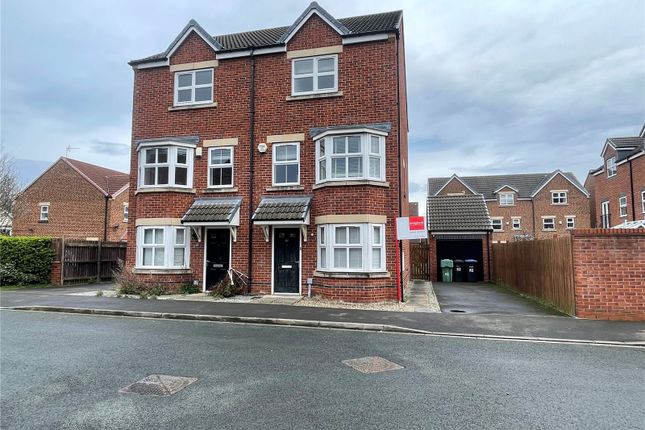 Town house for sale in Cherryfield Drive, Middlesbrough, North Yorkshire