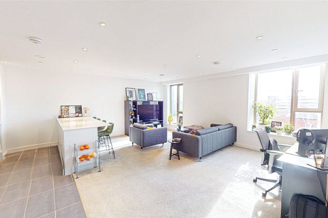 1-bed flat on 406, Local Crescent, Salford, £190,000