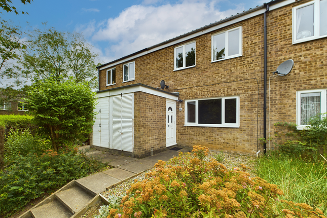 Terraced house for sale in Mother Julian Close, Thetford