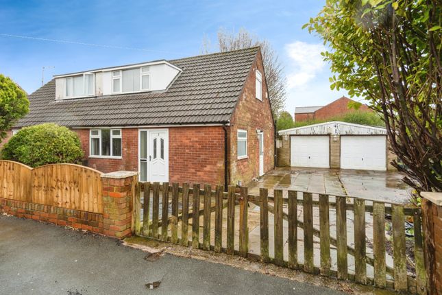 Thumbnail Bungalow for sale in Lincroft Road, Wigan, Lancashire