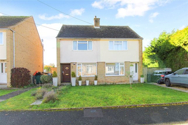 Thumbnail Semi-detached house for sale in Templefields, Andoversford, Cheltenham, Gloucestershire