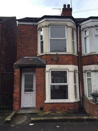 Thumbnail Terraced house to rent in Hereford Street, Hull