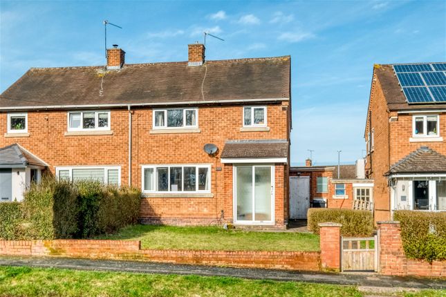 Semi-detached house for sale in Foxlydiate Crescent, Batchley, Redditch