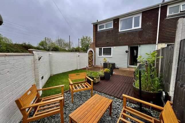 End terrace house for sale in Howitts Gardens, Eynesbury, St Neots