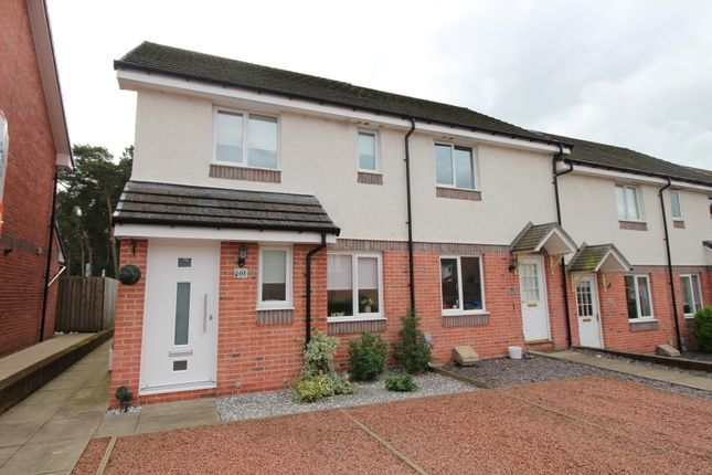 Thumbnail End terrace house for sale in 61 Thomson Drive, Redding, Falkirk