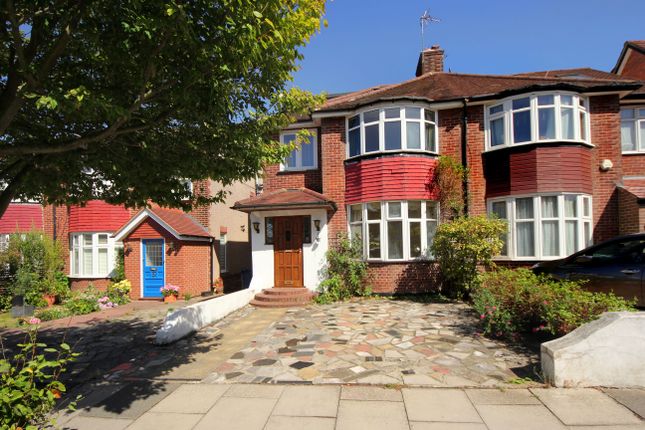 Thumbnail Semi-detached house for sale in Claremont Road, London