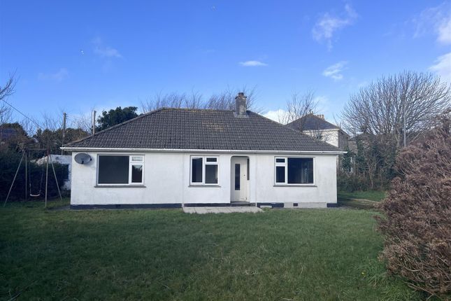 Thumbnail Detached bungalow for sale in Aldreath Road, Madron, Penzance