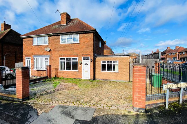 Semi-detached house for sale in Corner Plot - Hillcroft Close, Thurmaston