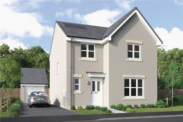 Thumbnail Detached house for sale in "Riverwood" at Queensgate, Glenrothes
