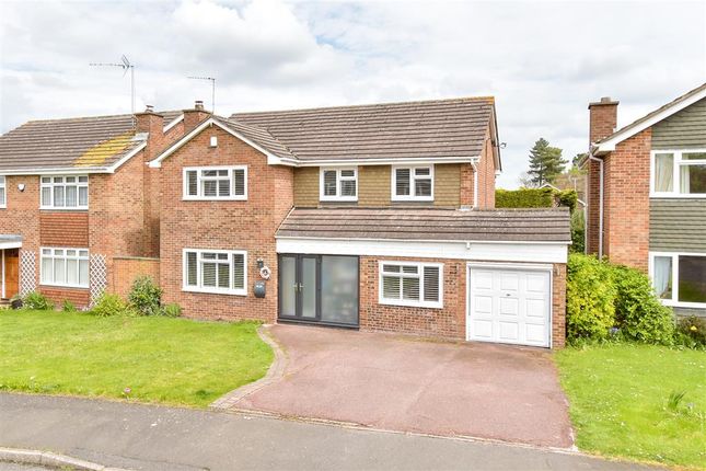 Thumbnail Detached house for sale in Billings Hill Shaw, Hartley, Longfield, Kent