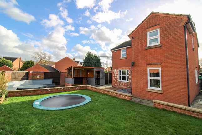 Detached house for sale in Heards Close, Wigston