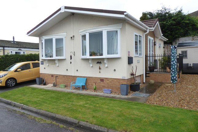 Thumbnail Mobile/park home for sale in Broad Hayes Park, Cheadle, Nr Stoke On Trent, Staffordshire