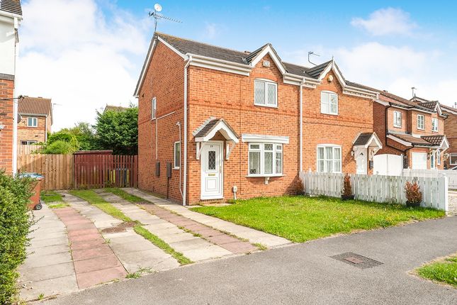 Thumbnail Semi-detached house to rent in Harbour Way, Hull