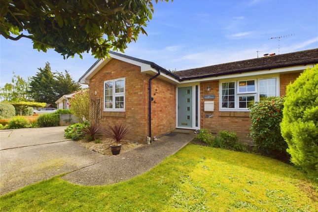 Semi-detached bungalow for sale in Langbury Lane, Ferring, Worthing