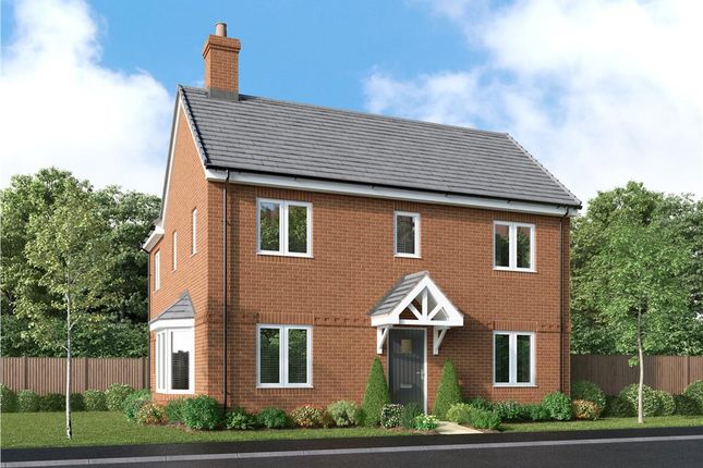 Thumbnail Detached house for sale in "Darley" at Winchester Road, Boorley Green, Southampton