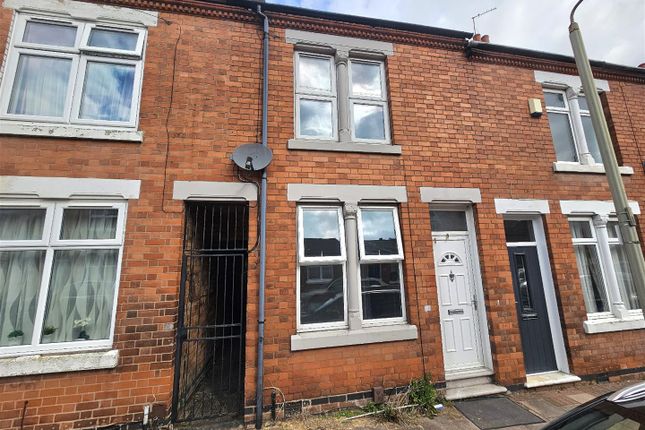 Thumbnail Terraced house to rent in Judges Street, Loughborough, Leicestershire