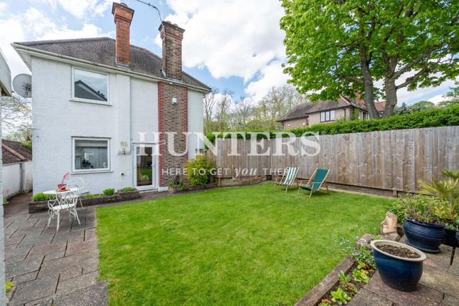 Detached house for sale in Park Side, London
