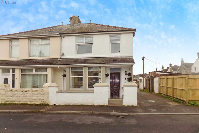 Thumbnail Semi-detached house for sale in 2 Lewis Place, Porthcawl, Bridgend.