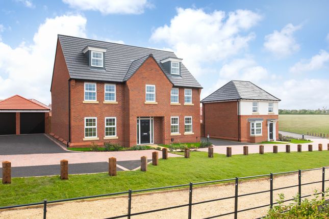 External View Of The Five Bedroom Lichfield Home