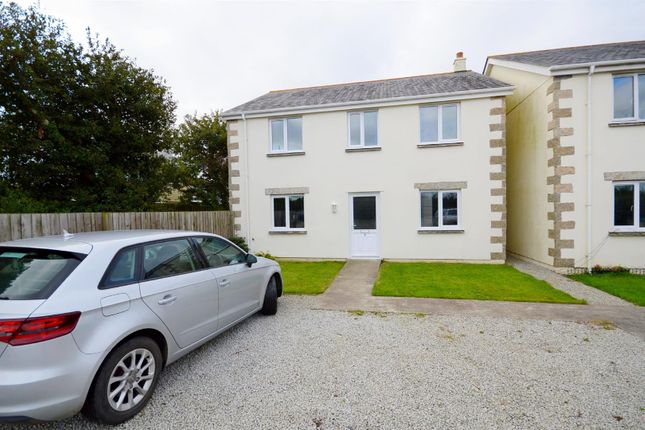 Thumbnail Detached house to rent in Church Road, Shortlanesend, Truro