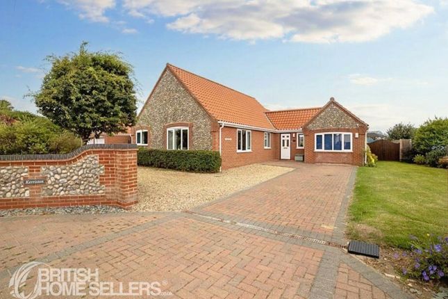 Detached house for sale in Mundesley Road, Trimingham, Norwich, Norfolk