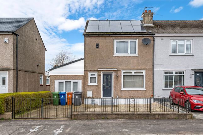 End terrace house for sale in Park Road, Bishopbriggs, Glasgow G64