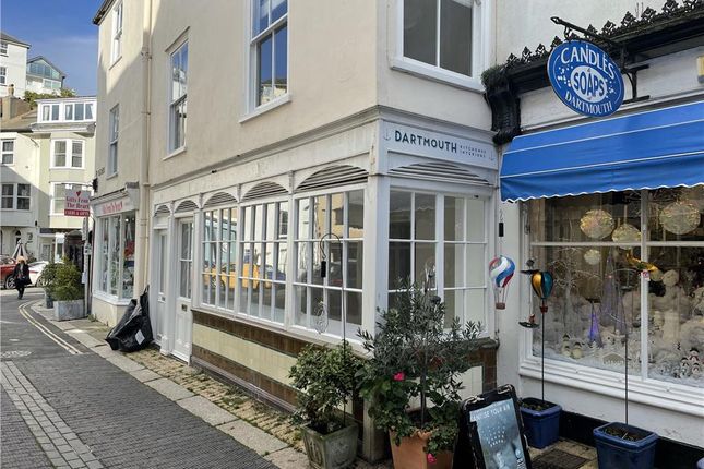 Retail premises to let in 22 Foss Street, Dartmouth
