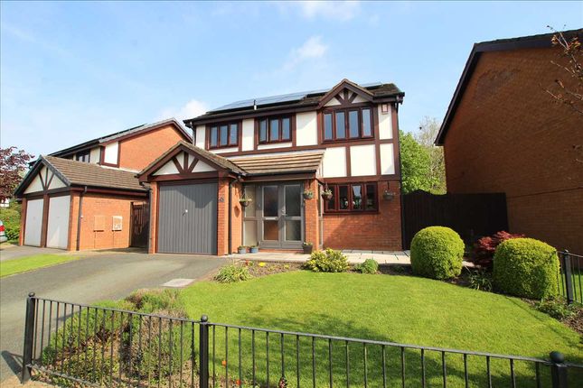 Thumbnail Detached house for sale in Oslo Grove, Birches Head, Stoke On Trent