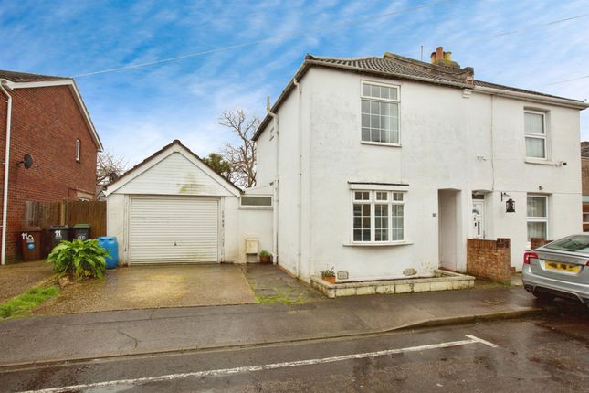 Thumbnail Semi-detached house for sale in Gladstone Road, Gosport