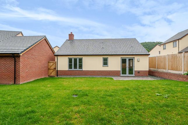 Detached bungalow for sale in Plot 11 Beech Drive, Hay On Wye, Herefordshire