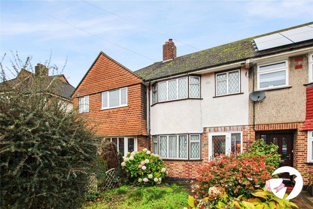 Terraced house for sale in Tiverton Drive, New Eltham, London