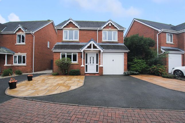 Detached house for sale in Bartholomew Road, Lawley Village, Telford