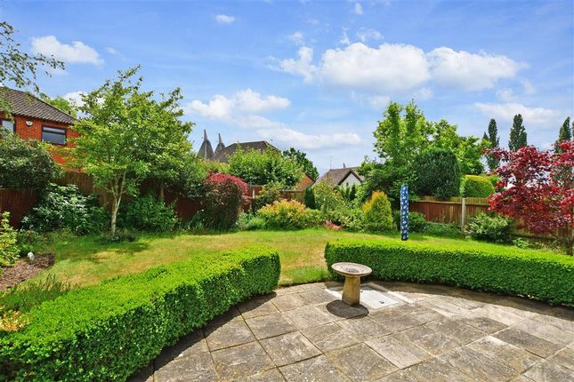 Link-detached house for sale in Toby Gardens, Hadlow, Tonbridge, Kent