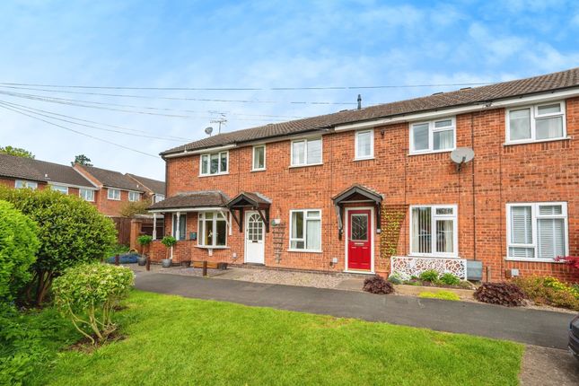 Thumbnail Terraced house for sale in Whitewood Way, Worcester