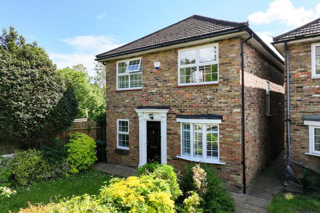 Thumbnail Detached house for sale in Braeside Close, Hatch End, Pinner