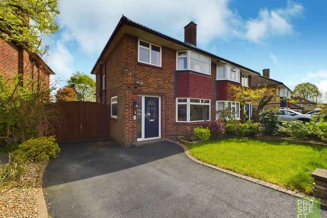 Semi-detached house for sale in Blunden Road, Farnborough, Hampshire