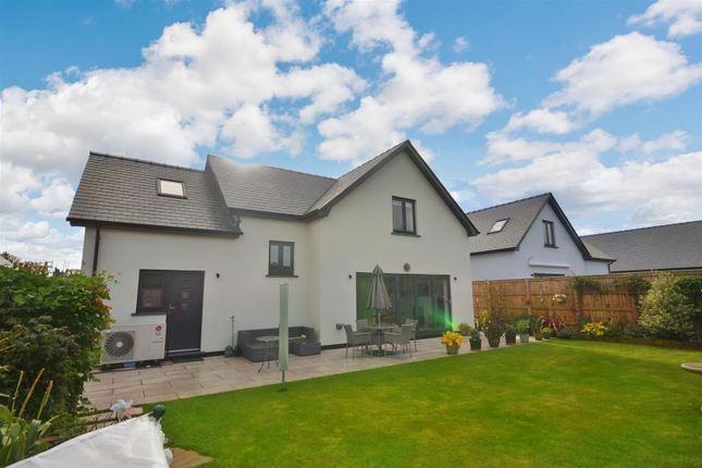 Detached house for sale in Pludds Meadow, Laugharne, Carmarthen