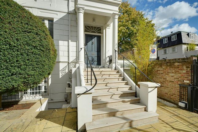 Semi-detached house to rent in Warwick Gardens, Kensington