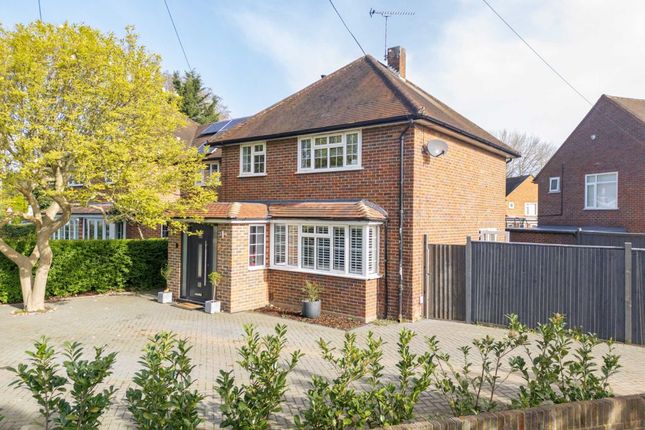 Thumbnail Semi-detached house for sale in Manor Road North, Thames Ditton